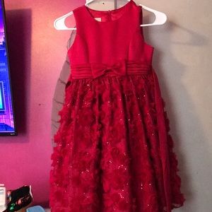 American Princess Red dress size 7